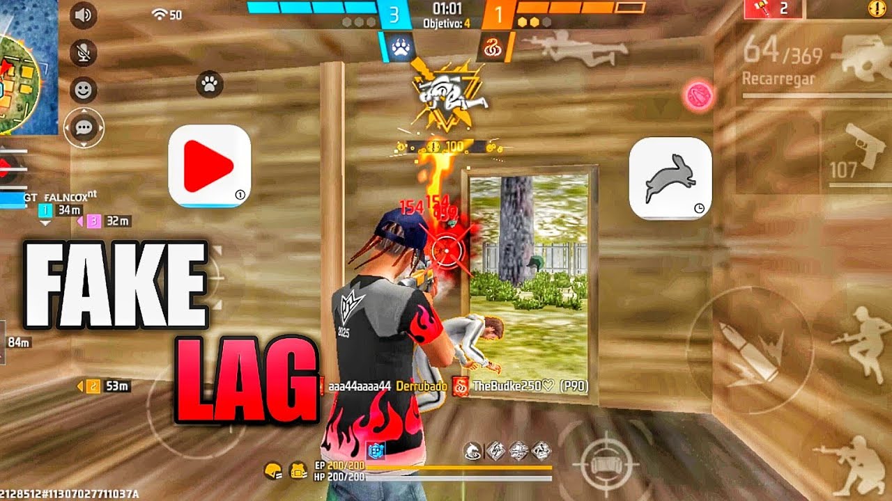Панель телепортации Fake Lag Hopper для версии FF 8 секунд 🔱 Взлом Fake Lag в новом обновлении FF...