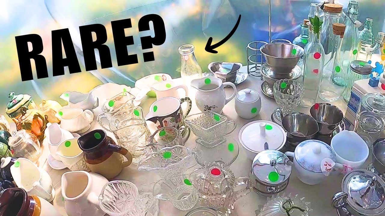 Could This Be BIG Money At A Rummage Sale?