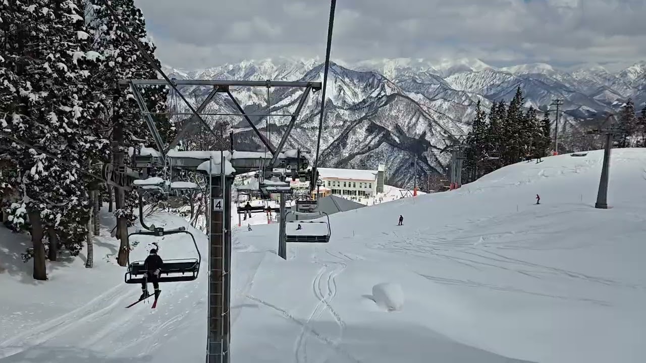 退休生活體驗篇（Gala滑雪場賞雪）