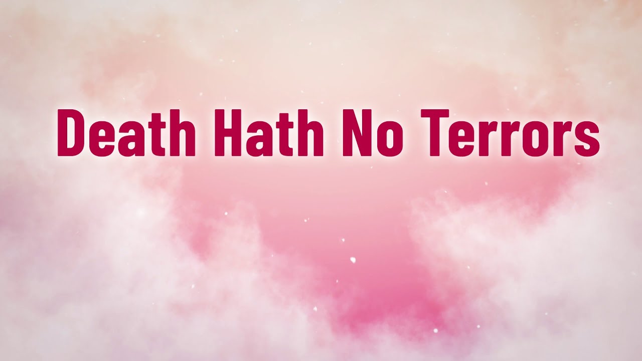 Death Hath No Terrors | Classic Gospel Hymn with Lyrics | Charles Price Jones | Divine Hymns Elite