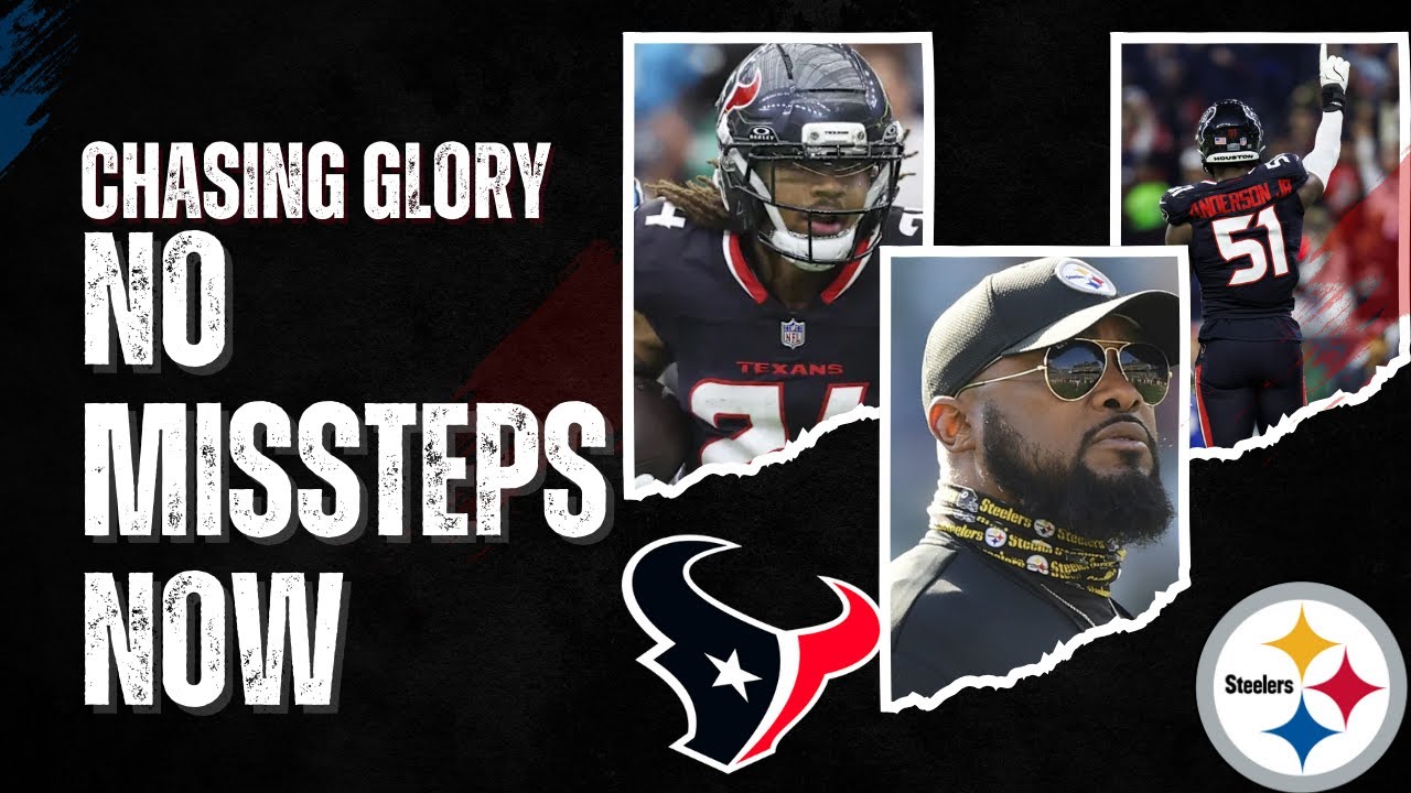 How the Houston Texans Avoid Mistakes in Pittsburgh