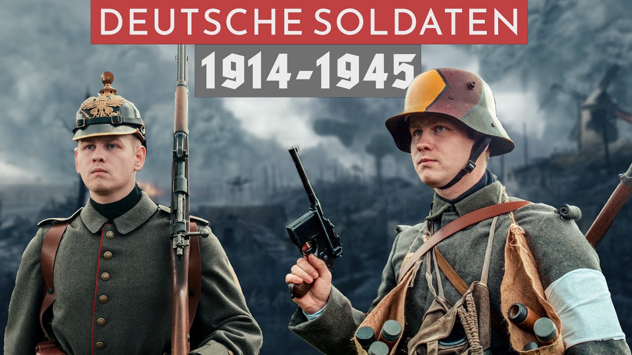Развитие униформы немецких солдат с 1914 по 1945 год (Униформа и снаряжение)