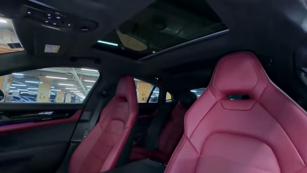 Porsche Panamera GTS Год выпуска: 2025