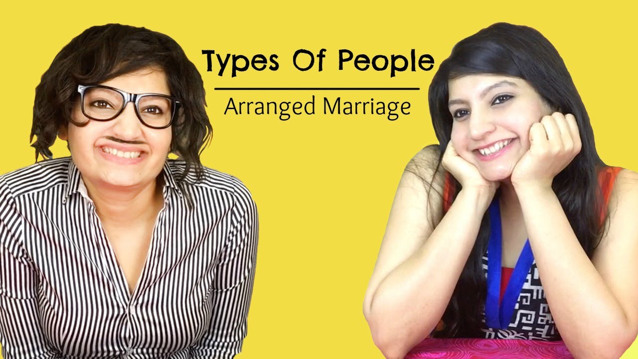 Types Of People You Meet For Arranged Marriage | Wedding Series
