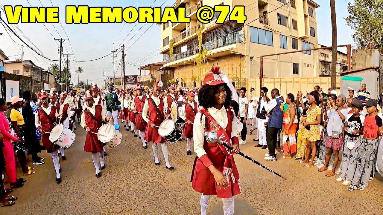 VINE MEMORIAL SECONDARY SCHOOL Celebrates 74 - Freetown City 🇸🇱 2026 - Explore With Triple-A