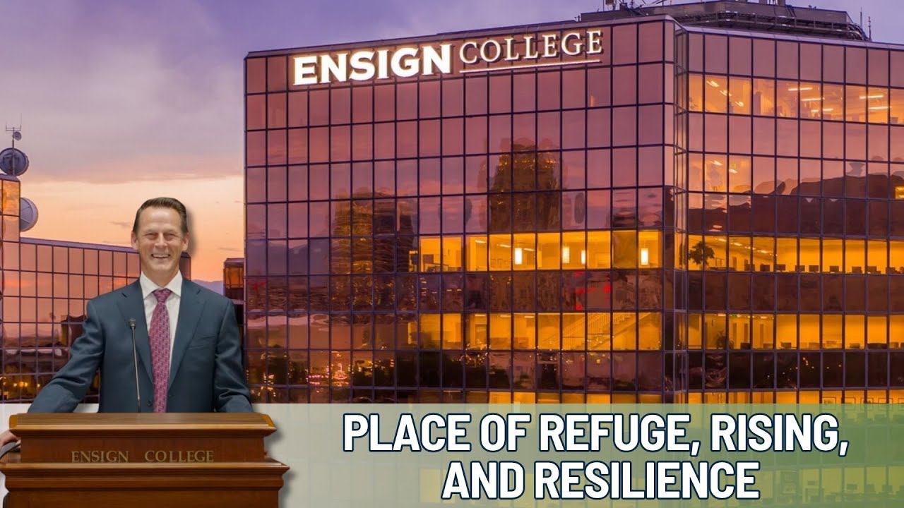 Ensign - A Place of Refuge, Rising and Resilience By Joseph Sybrowsky