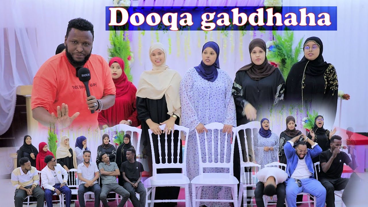 CHALLENGE HEESAHA LIVE-KA AH: GABADHA AAD KA HESHAY HEES KUSOO JIIDO & KEEDSANE OO WACDARO DHIGAY