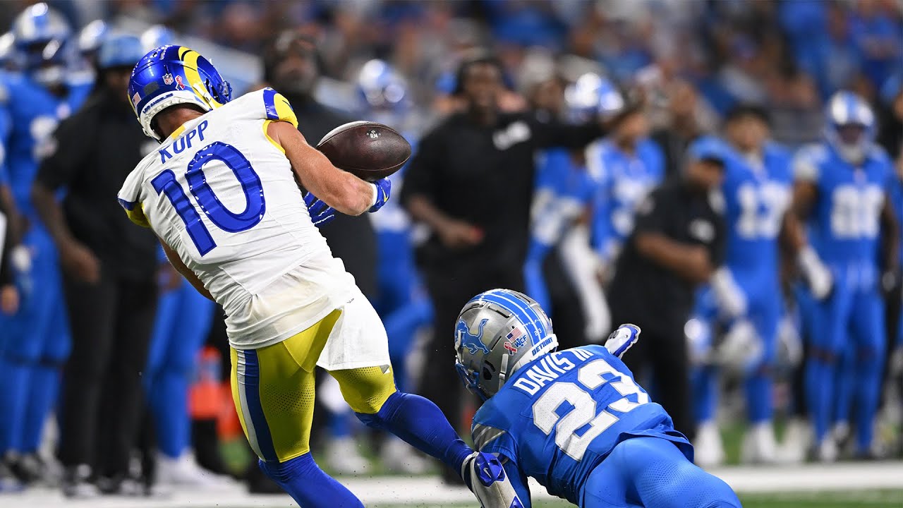 Cooper Kupp's best plays from 14-catch, 110-yard game vs. Lions | Week 1
