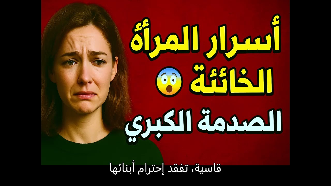 😱 أسرار المرأة الخائنة… الصدمة الكبرى!