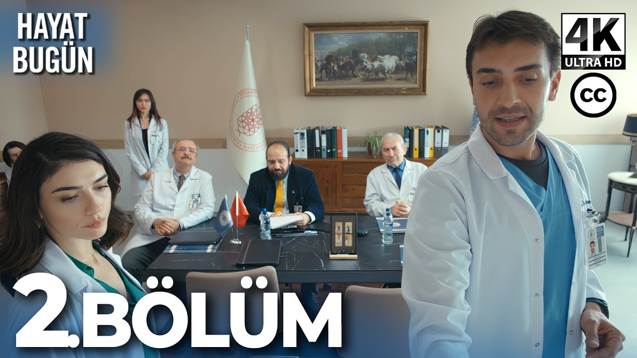 Hayat Bug&uuml;n 2.B&ouml;l&uuml;m 4K #HayatBug&uuml;n