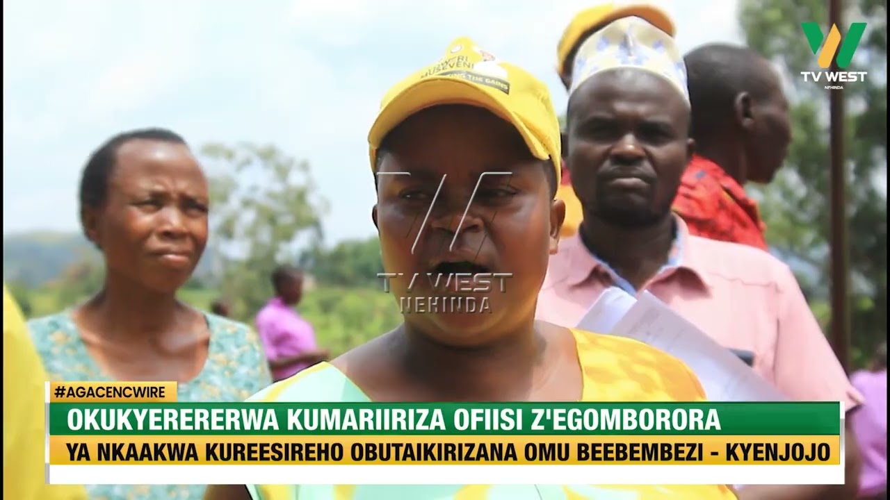 Agacencwire: Okukyerererwa kwa ofiisi y'egomborora kireetsireho obutaikirizana omubeebembezi
