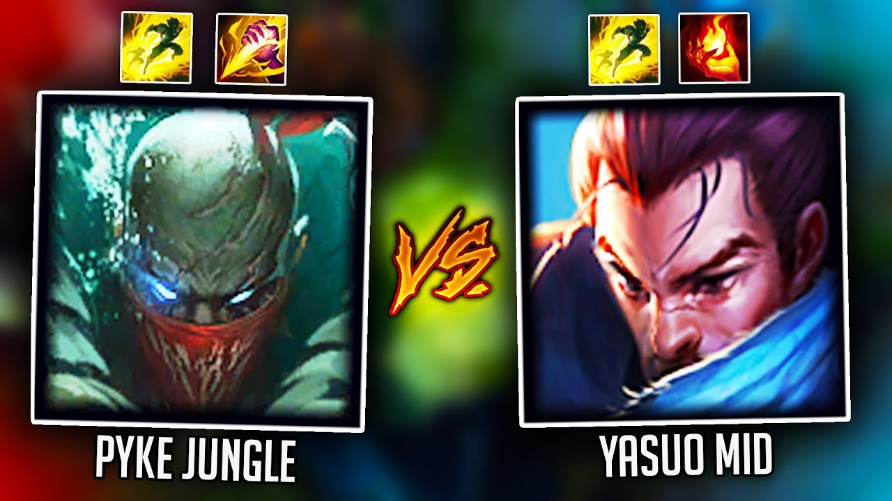 ZED VE YASUO DEVRİ BİTTİ! YENİ META PYKE JUNGLE!
