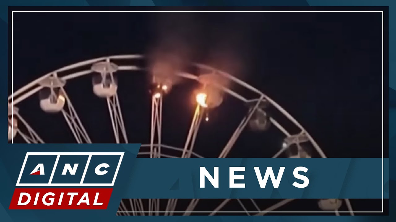 Over 20 injured after ferris wheel catches fire at German music festival | ANC
