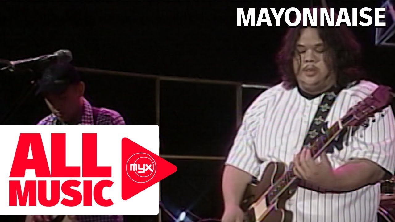 MAYONNAISE – Sinungaling (MYX Live! Performance)