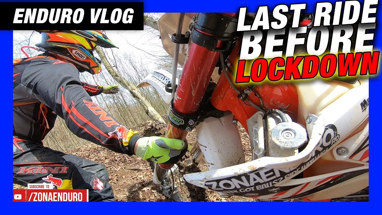Last ride before LOCKDOWN. We found the lost ENDURO paths