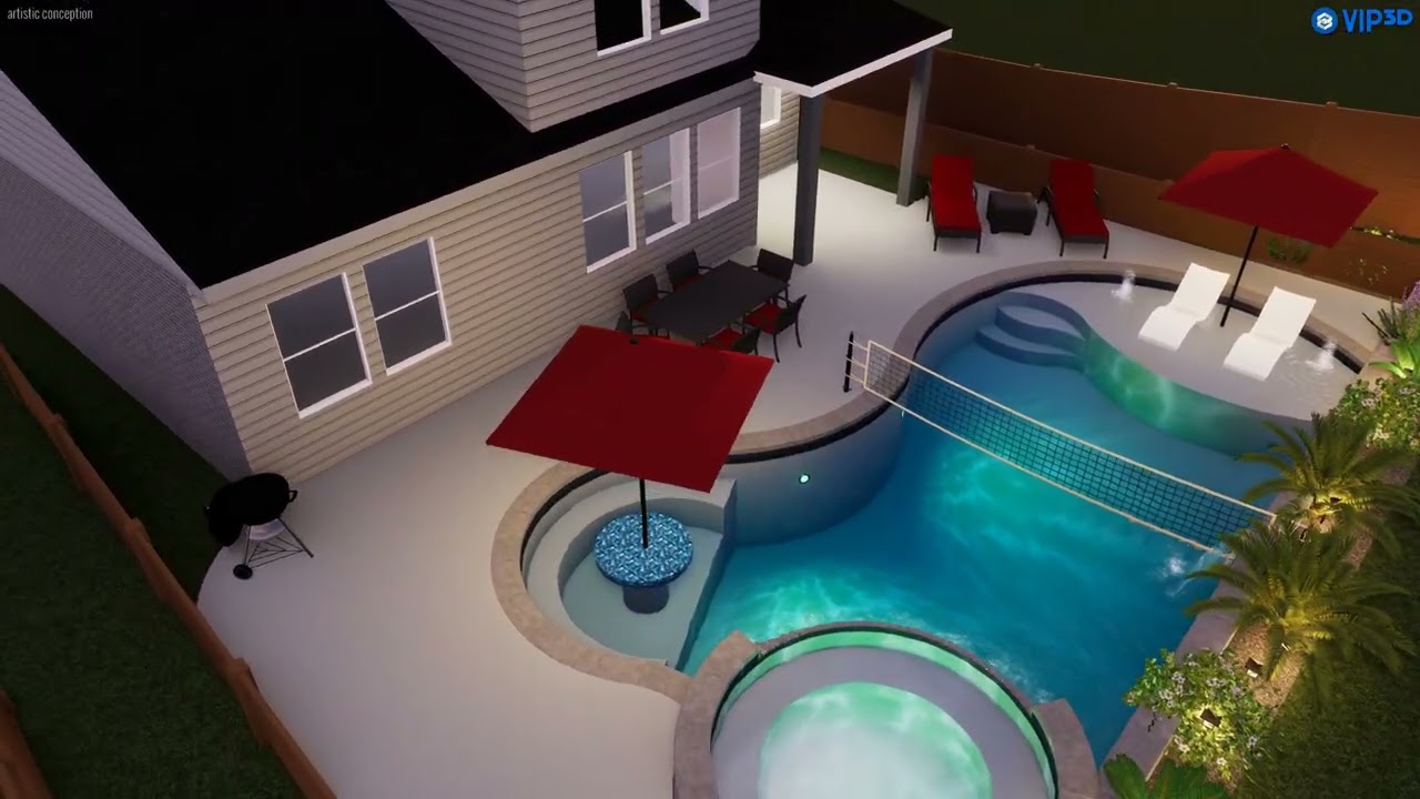 James and Kinsey's Pool Final