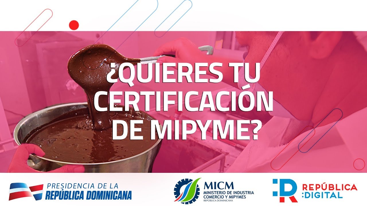 ¿Quieres tu certificación de MIPYME?