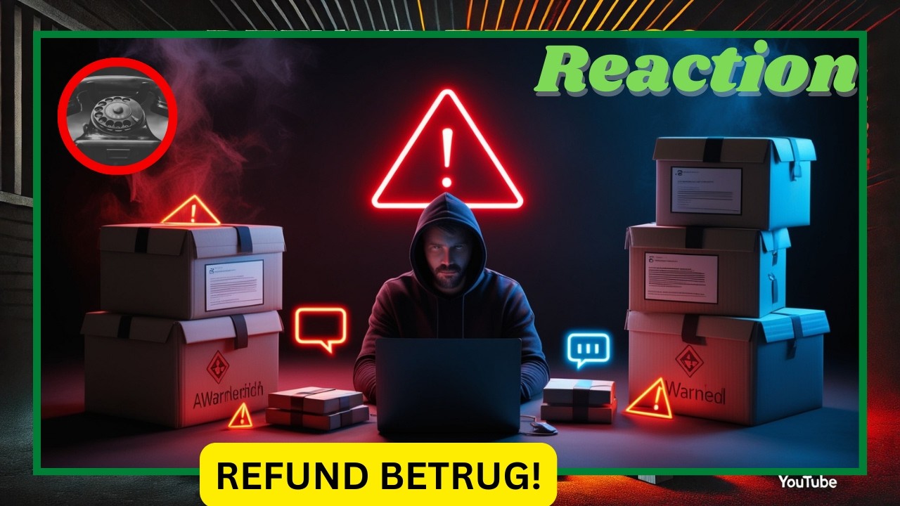 Refund Game Die dreiste Betrugsmasche - @rtl_aktuell - Reaction