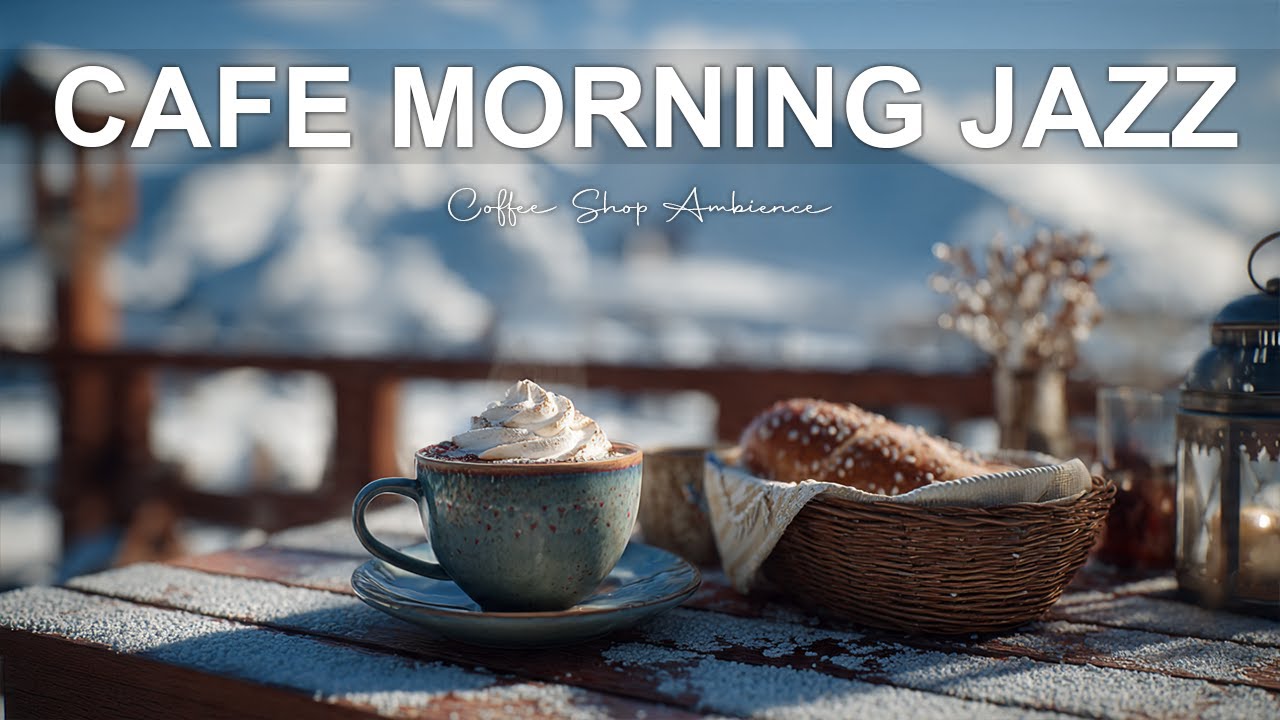 Cafe Morning Jazz | Silken coffee jazz – calming & relaxing music