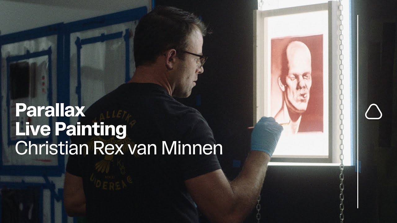 Christian Rex Van Minnen | Parallax | Live Painting