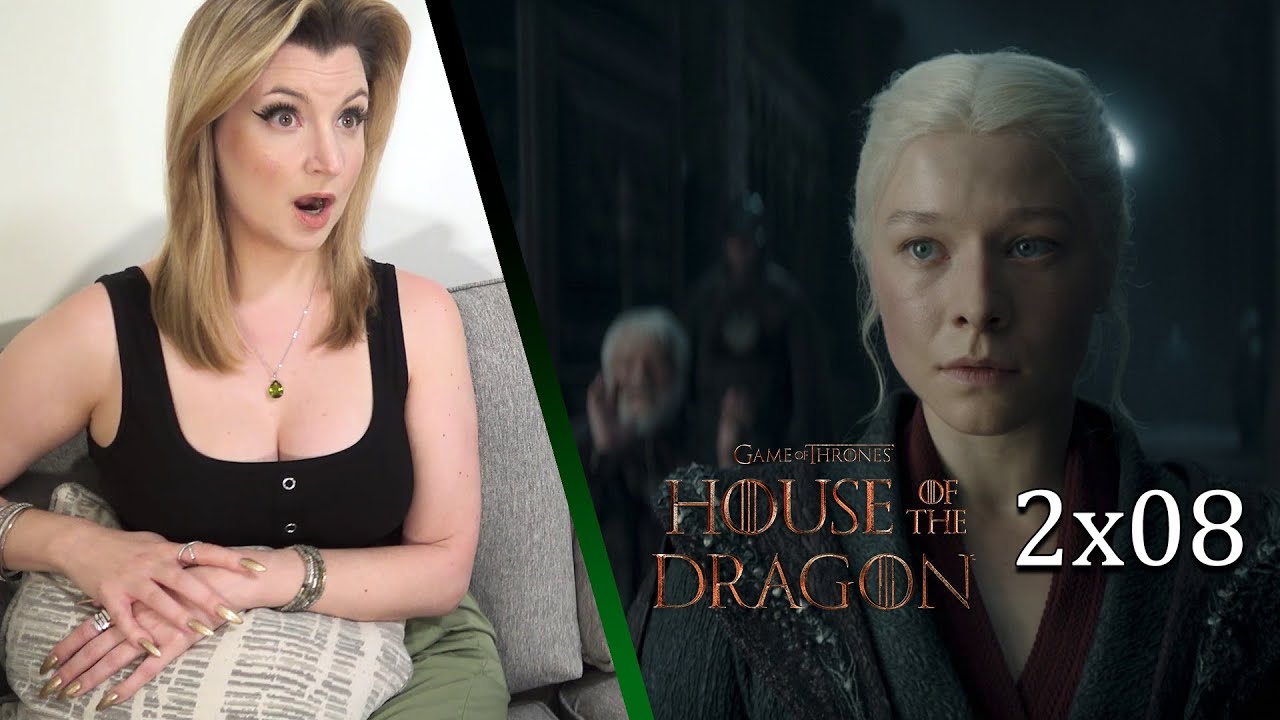 House of the Dragon 2x08 "The Queen Who Ever Was" Reaction