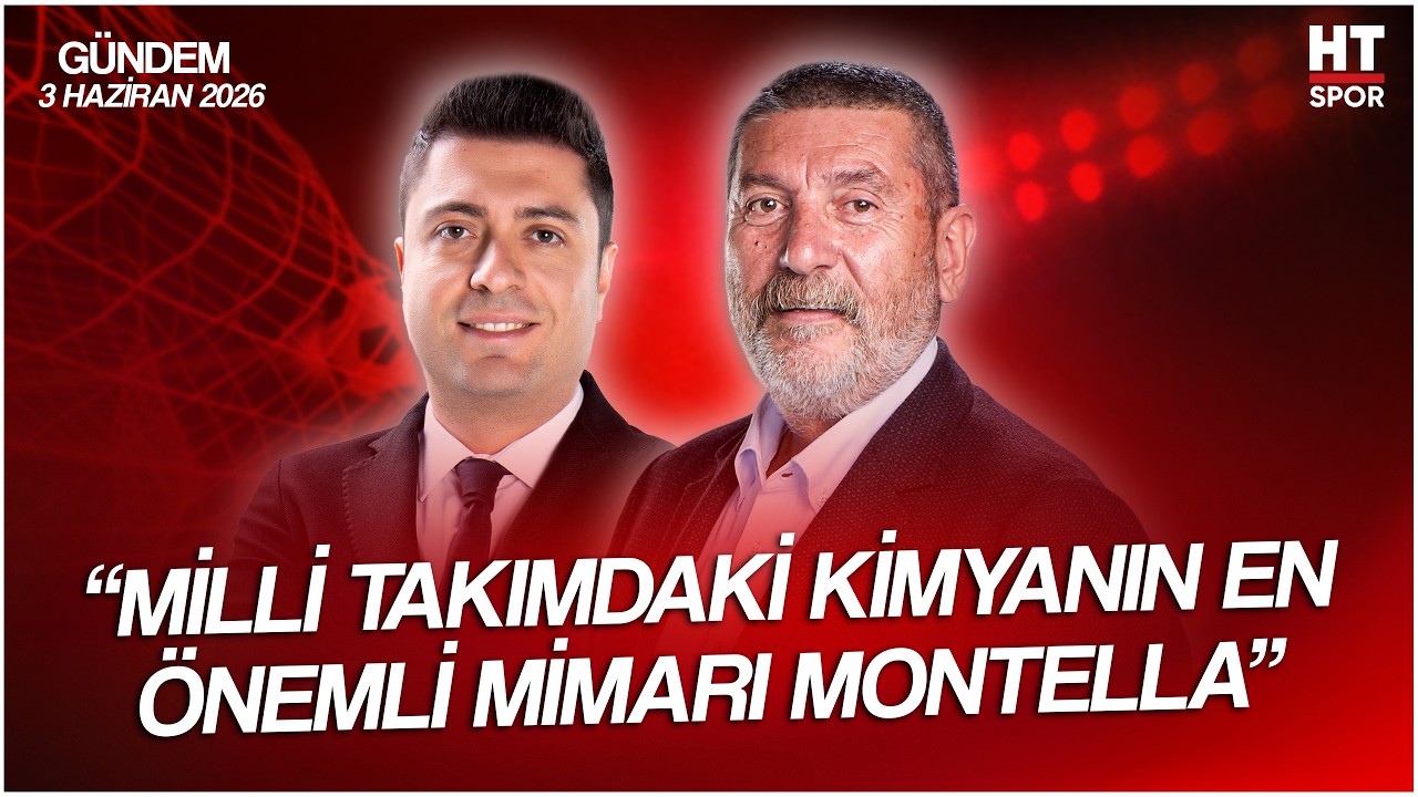 Ahmet Selim Kul ve Cem Dizdar ile HT Spor G&uuml;ndem | 3 Haziran 2026
