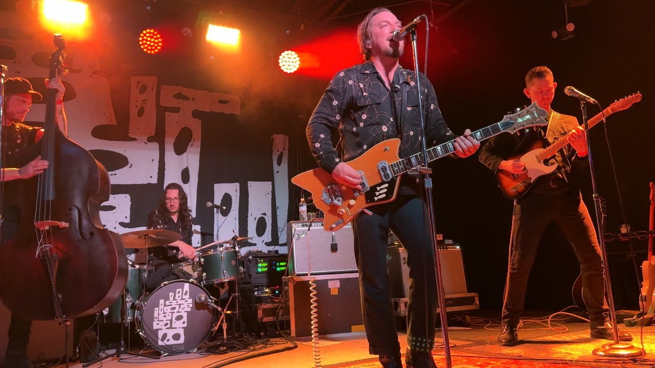 JD McPherson - Live at Tulips, Fort Worth, TX 4/2/2025