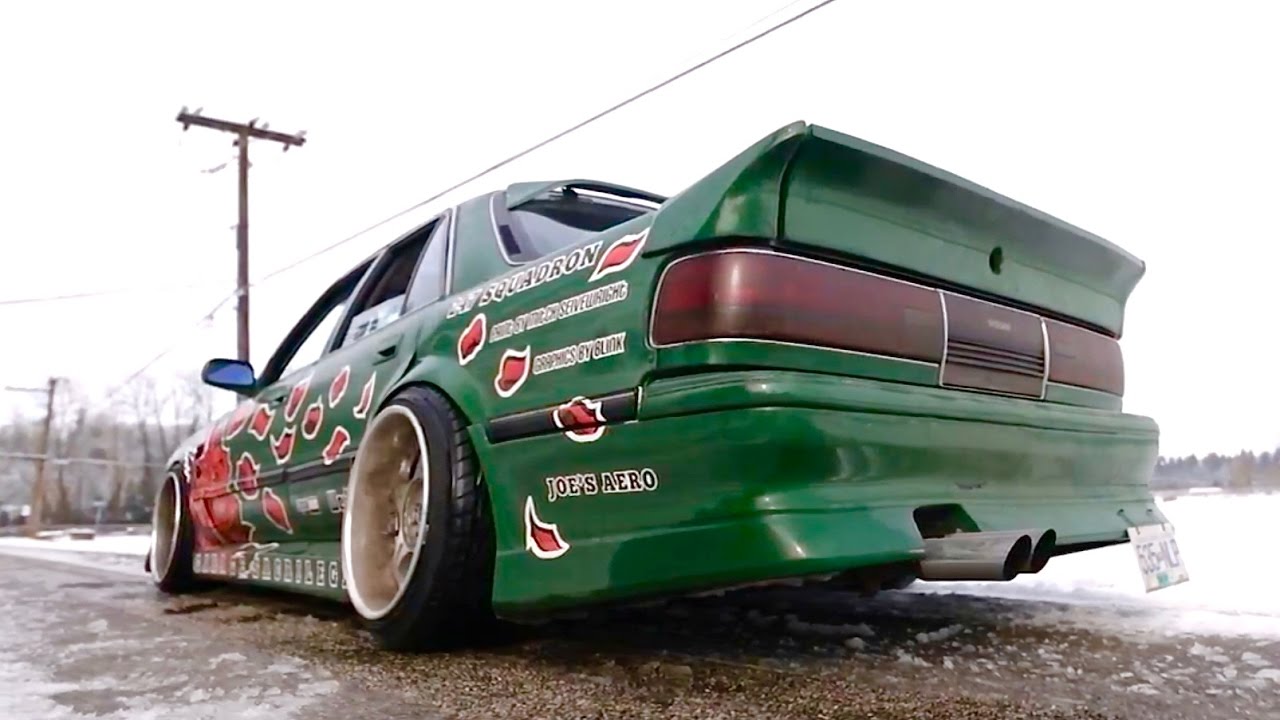Zero F*cks Given | 1JZ-Swapped Toyota Cressida