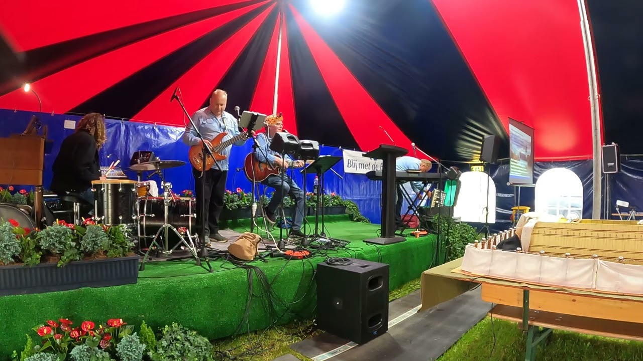 NBC Tent Nieuwleusen 2024 | Country Trail Band | Ab Klein Haneveld