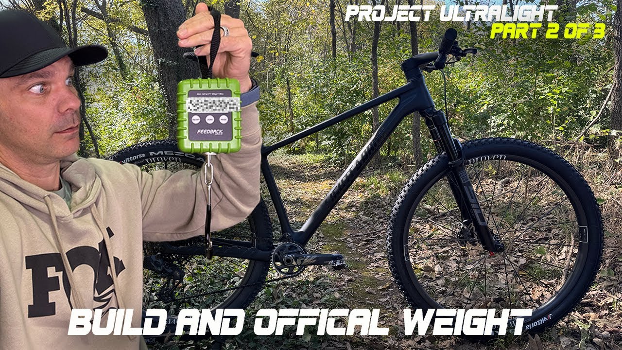 Создание сверхлёгкого горного велосипеда / Проект Ultralight. Часть 2
