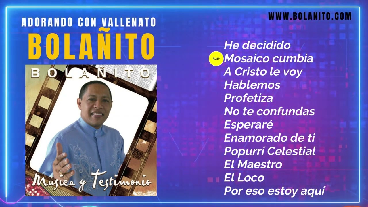 Bolañito - Adorando Con Vallenato