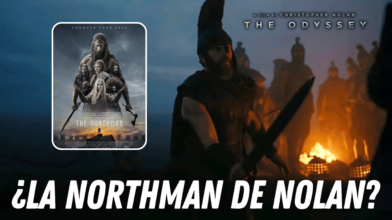 THE ODYSSEY🌊| Análisis EN FRÍO del primer TRÁILER | CHRISTOPHER NOLAN