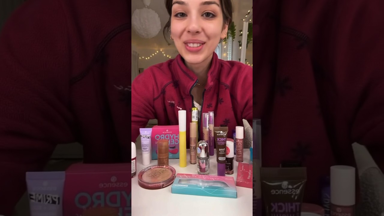 Haul du makeup le moins cher : Essence !! pt1 (suite en comm)