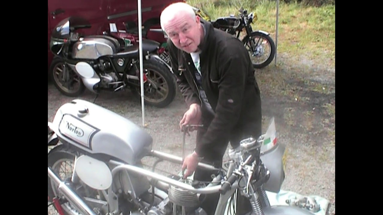 Norton ES2 Top End Stripdown IOM 2008