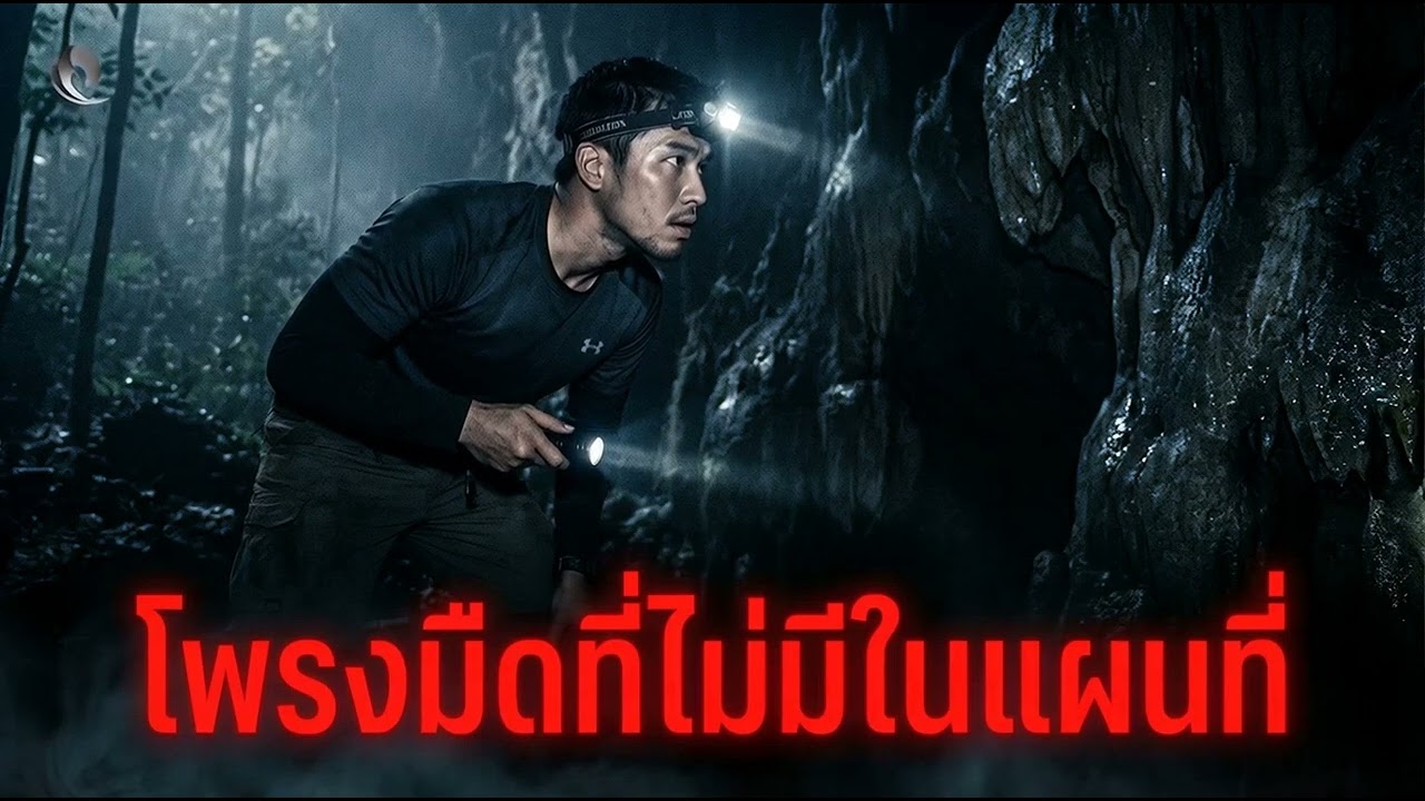 โพรงมืดใต้เขาที่ไม่มีในแผนที่