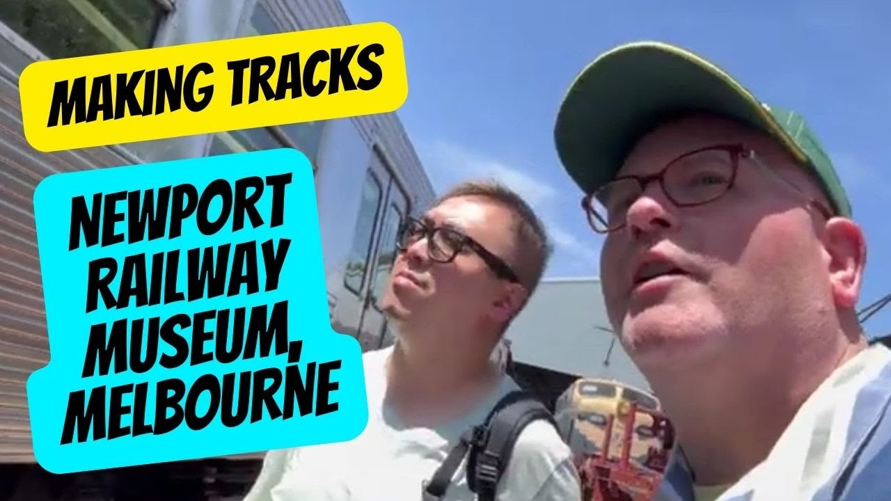 Newport Railway Museum, Melbourne