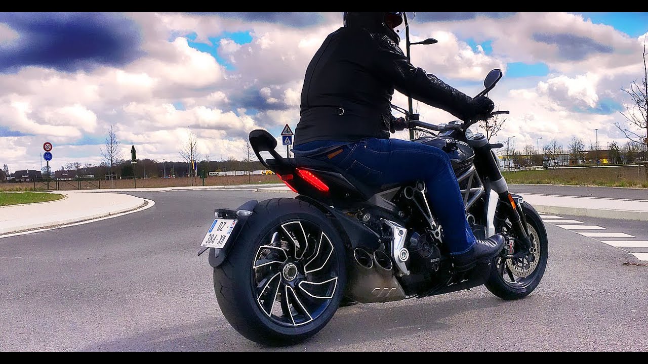 Ducati Xdiavel S 2016 - Test acceleration sound