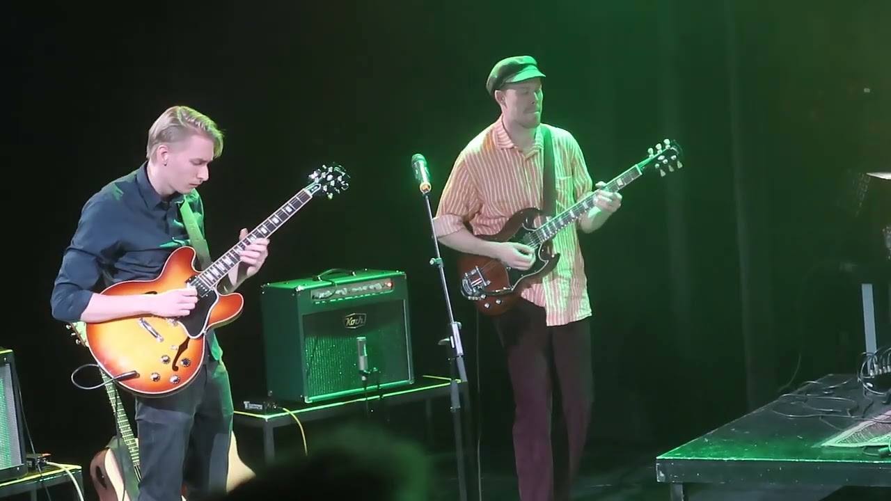 JTE plays Jukka Tolonen: A passenger to Paramaribo