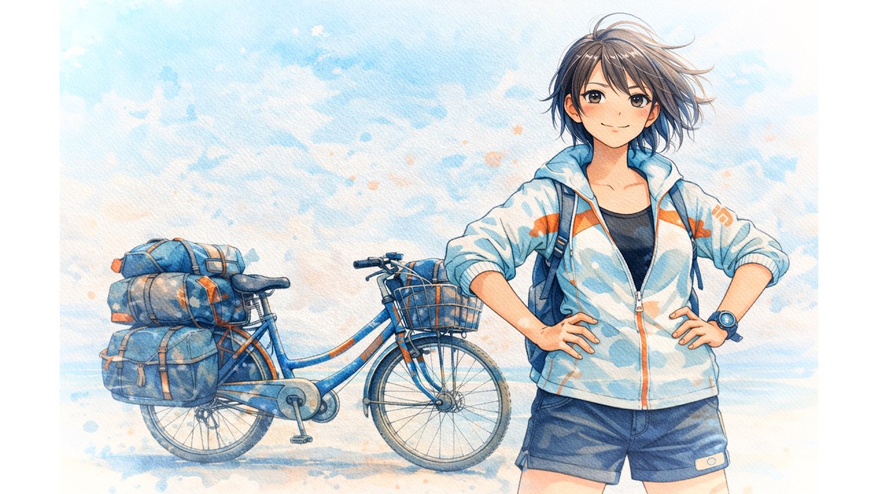 ママチャリがおいらの相棒