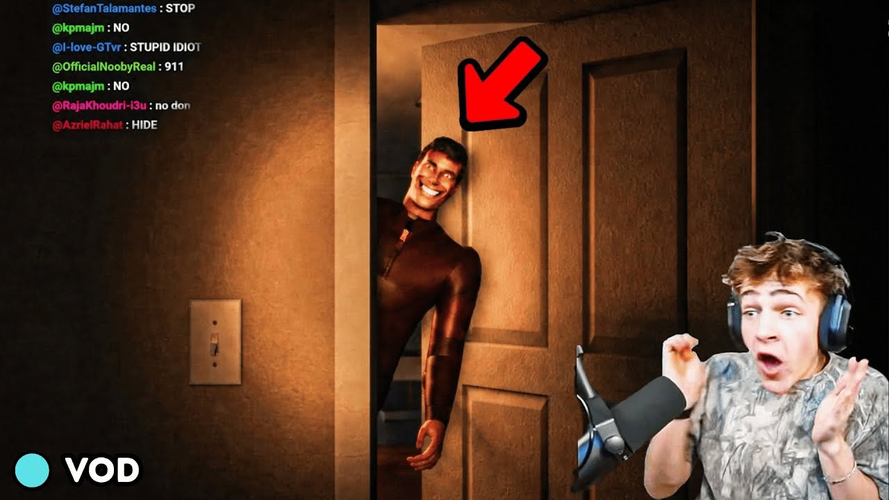 the SCARIEST game on roblox.. (VOD)