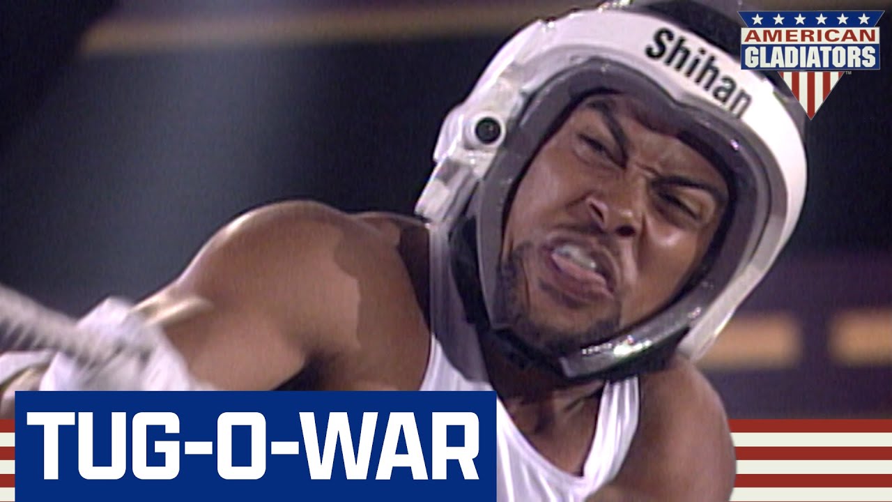 Tug Of War With A Twist! | American Gladiators