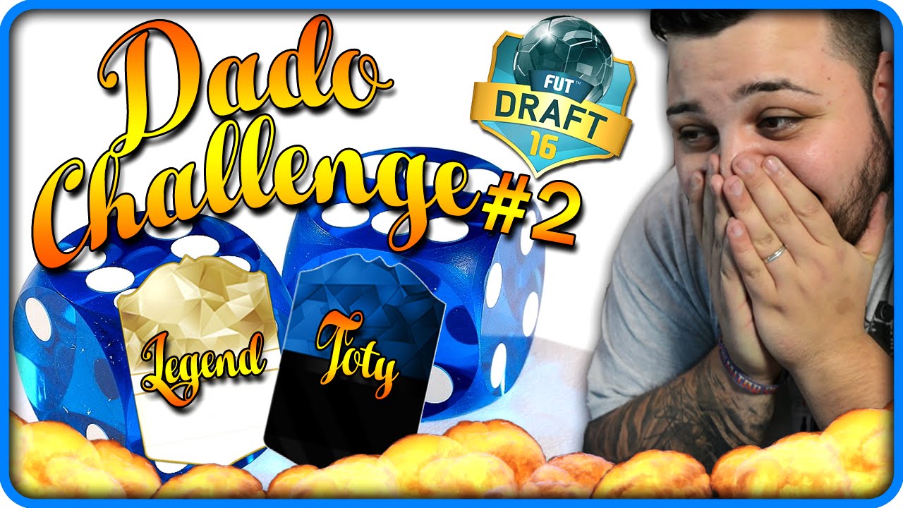 LEGEND & TOTY...CHE FORTUNA !! DADO FUT DRAFT CHALLENGE [FIFA 16]