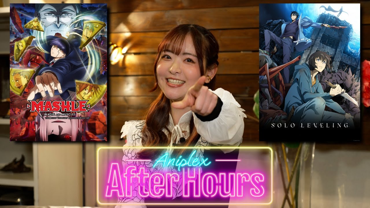 Sally Amaki Talks Solo Leveling and MASHLE with Producer Sota Furuhashi! | Aniplex After Hours