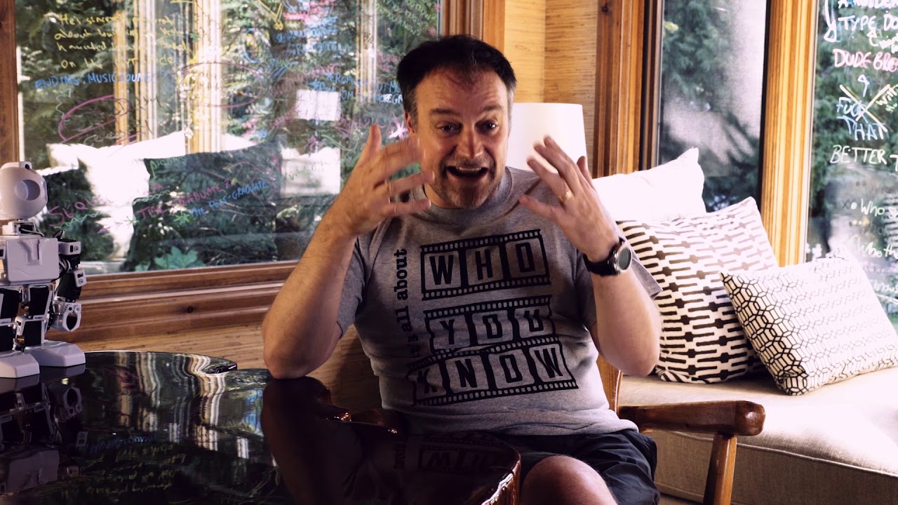 All About Who You Know (2020) - Interview with David Hewlett