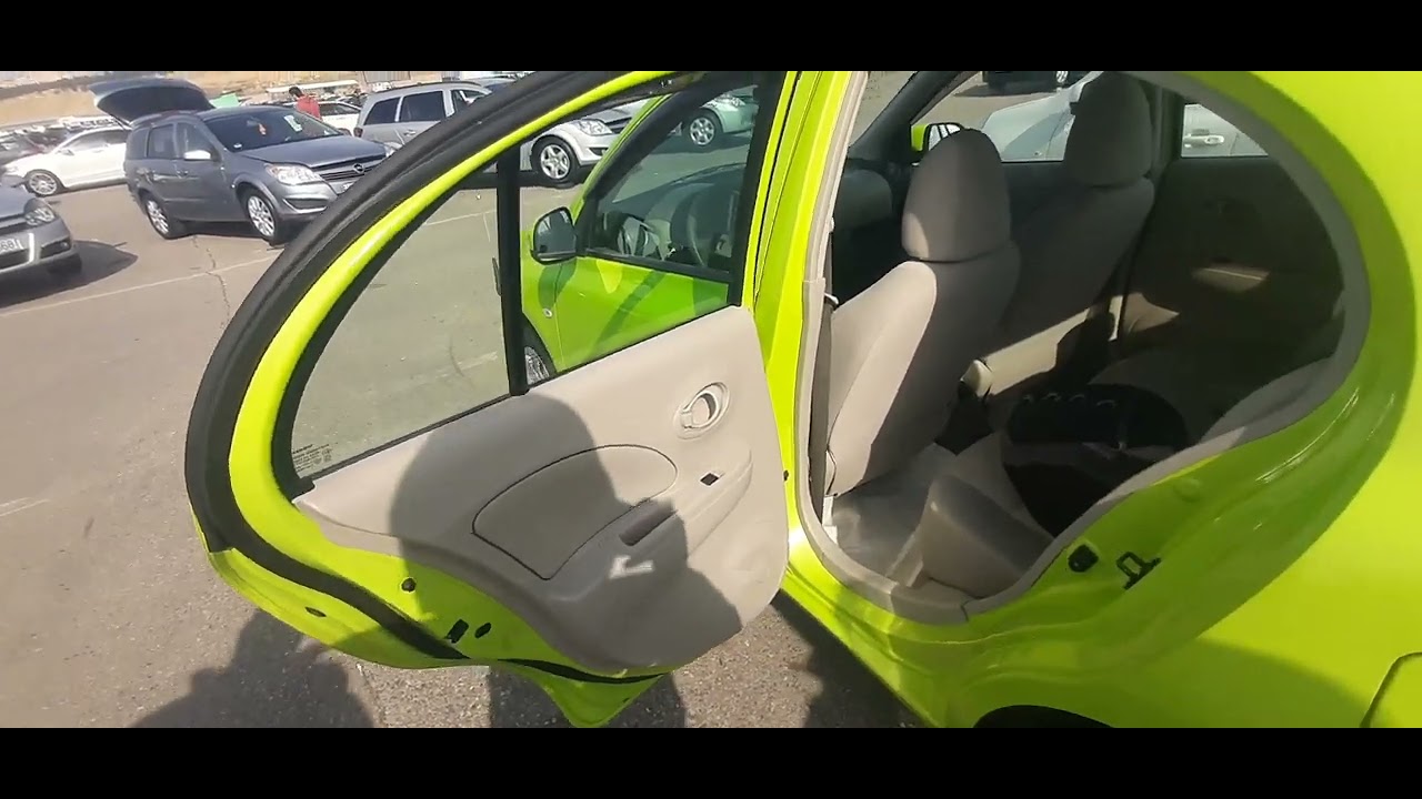 Maşın Bazari. Xanimlara Maşın Nissan note , March, Tiida  IDEAL VEZIYYET