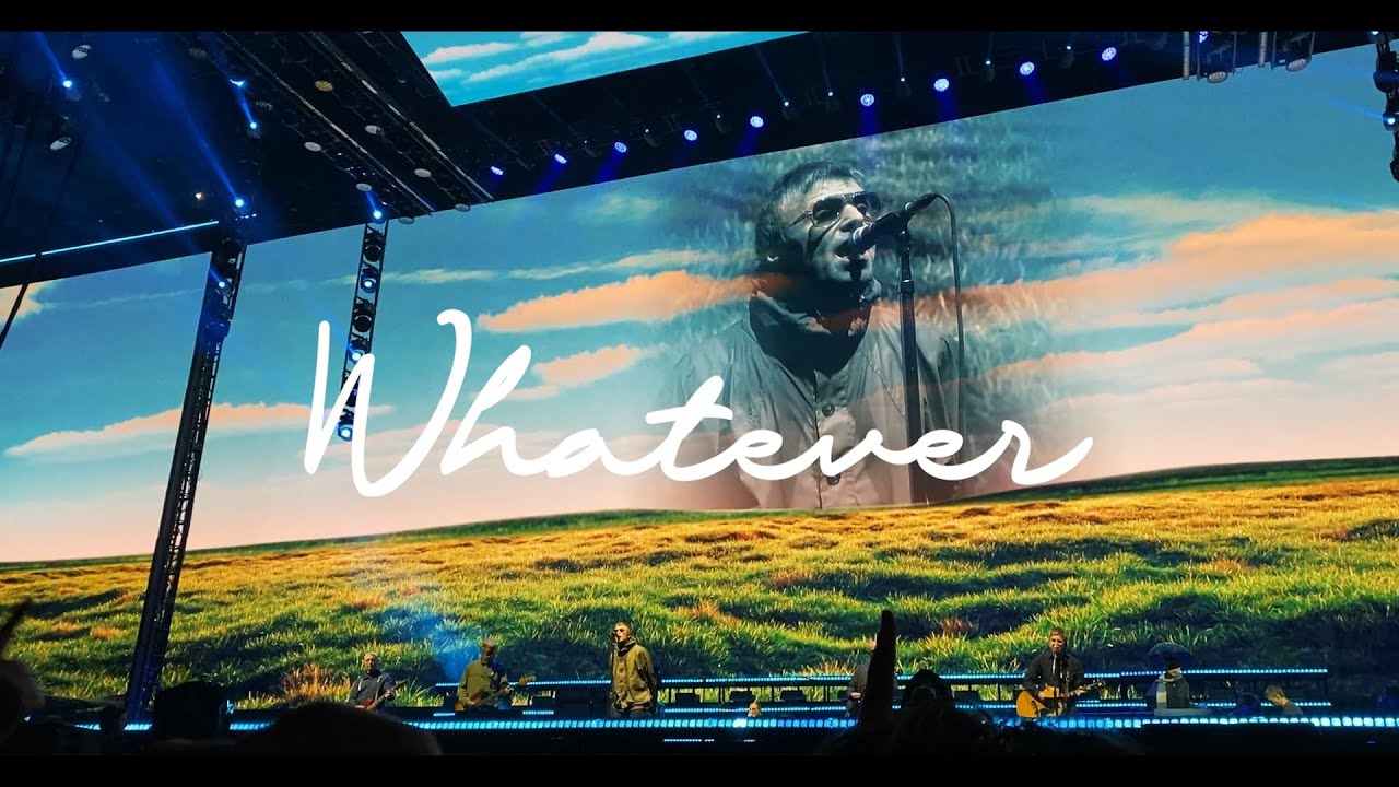 Oasis - Whatever Live (CDMX, 13/09/25)