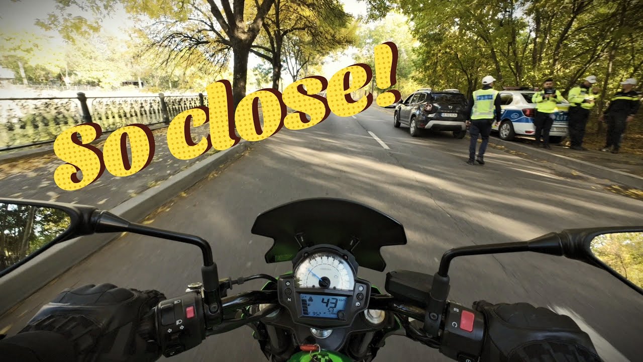 Crazy Traffic Moments – Faze din trafic cu motocicleta #2