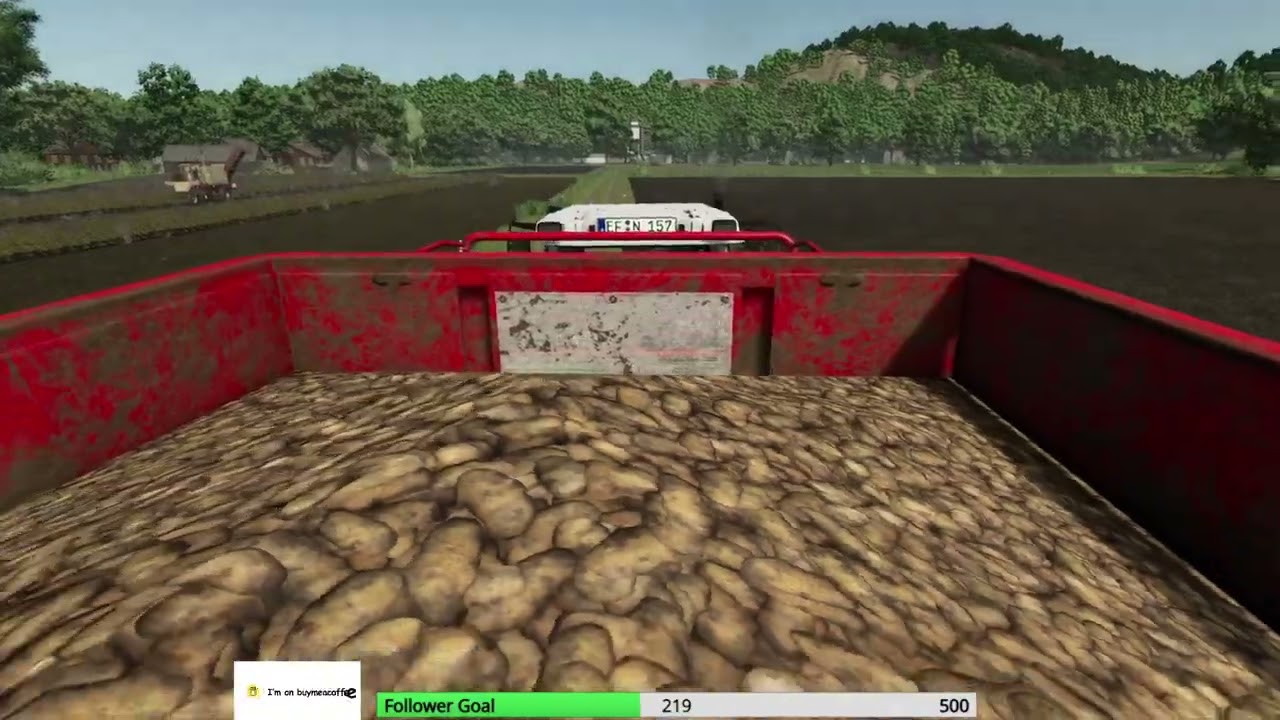 🚜 Hof Bergmann (v1.2) - HARVESTING POTATO and CANOLA  - Episode 20 🚜