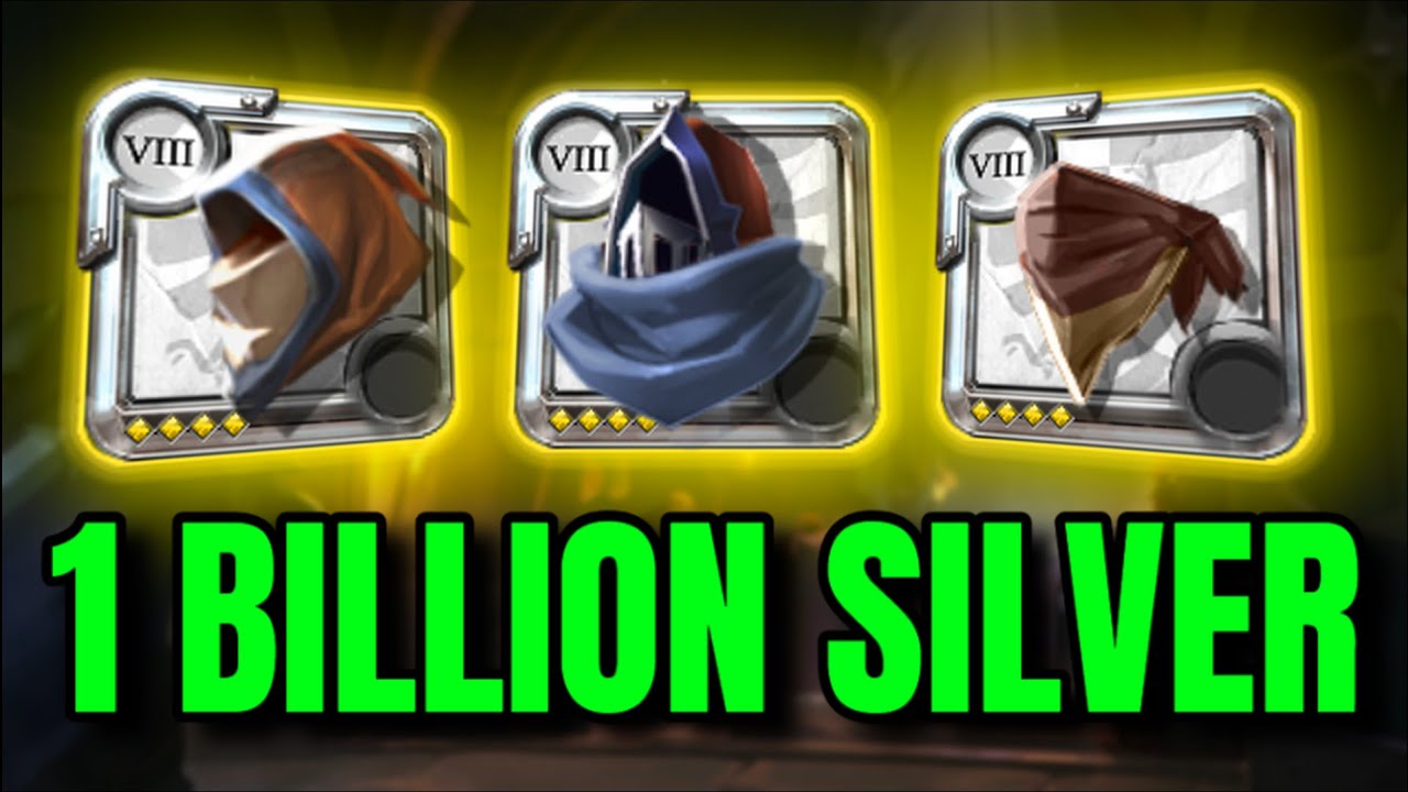 Crafting 1 BILLION Silver of 8.4 Gear in Albion Online | Almost Getting GANKED by 8.3 Gucci Gankers
