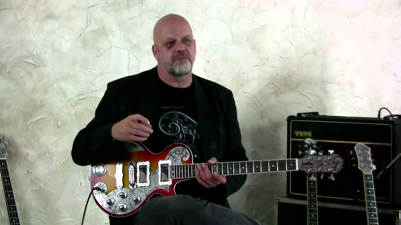 Teye Guitars Instructional Video - Coyote